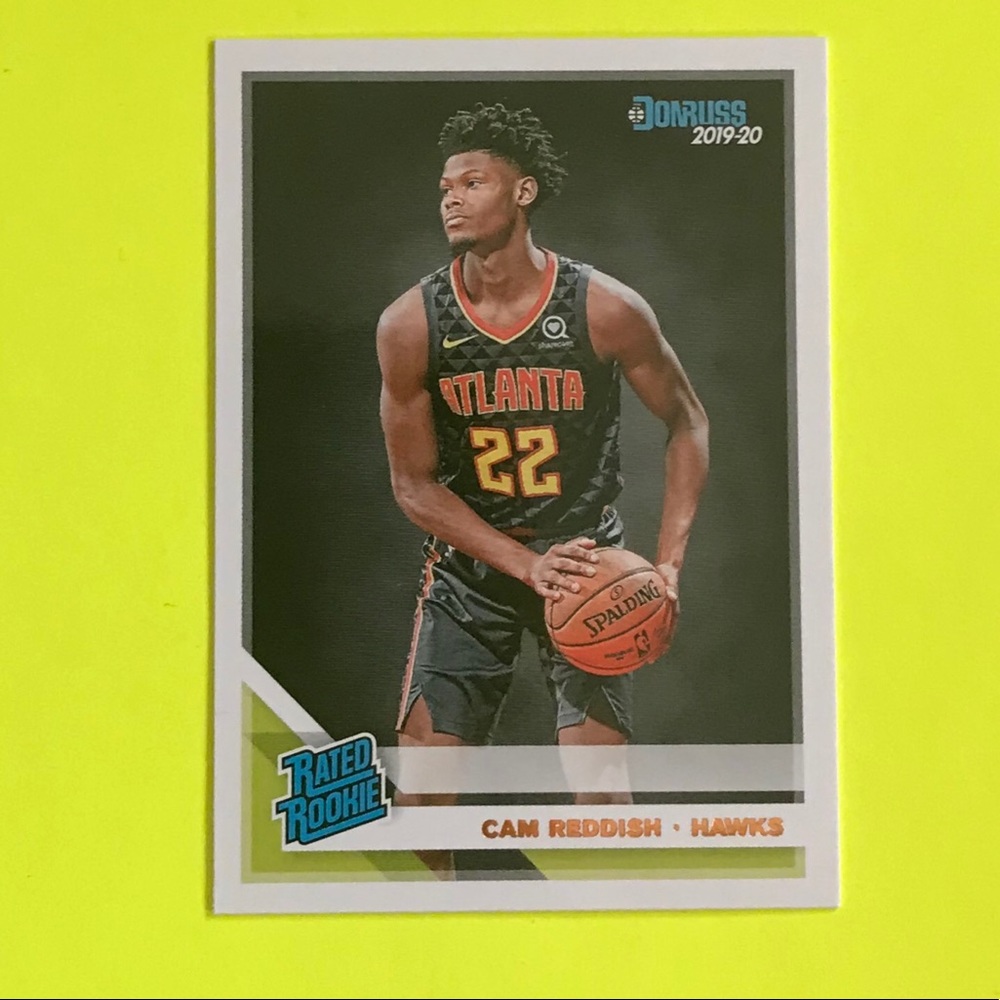 Cam Reddish Panini NBA Rookie Basketball Cards 2 - Picture 3 of 4